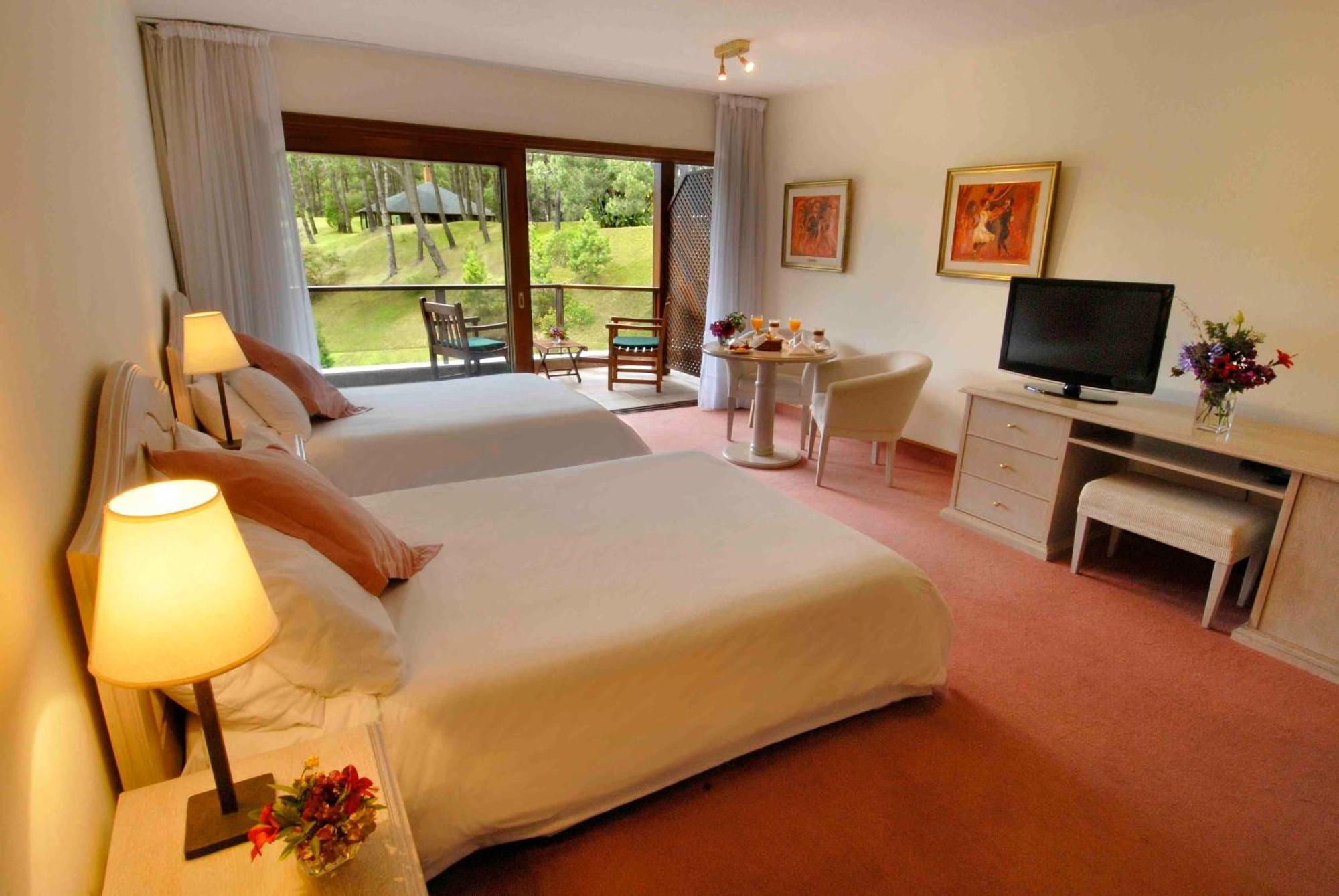 Double Room Two Double Beds